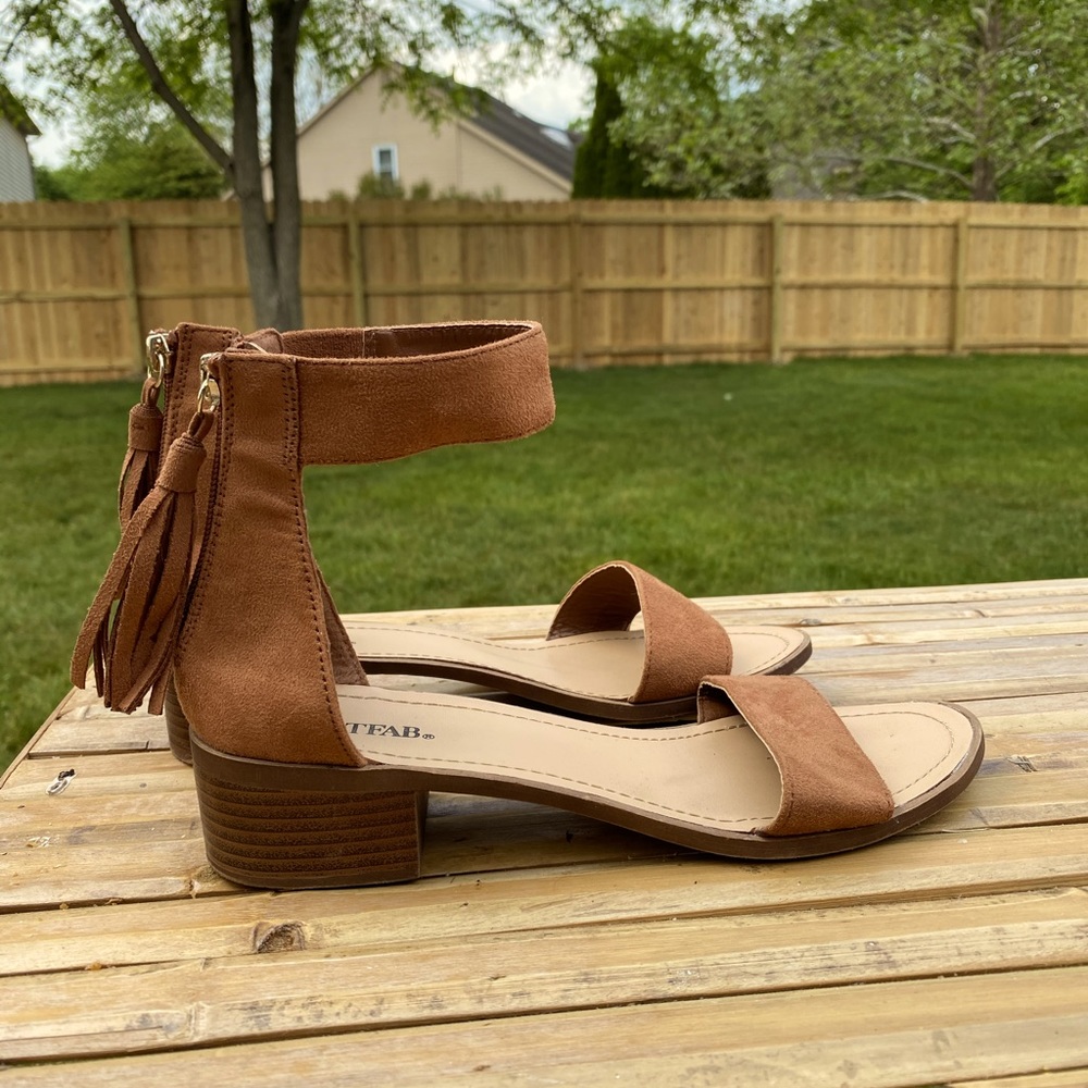 JustFab sandals